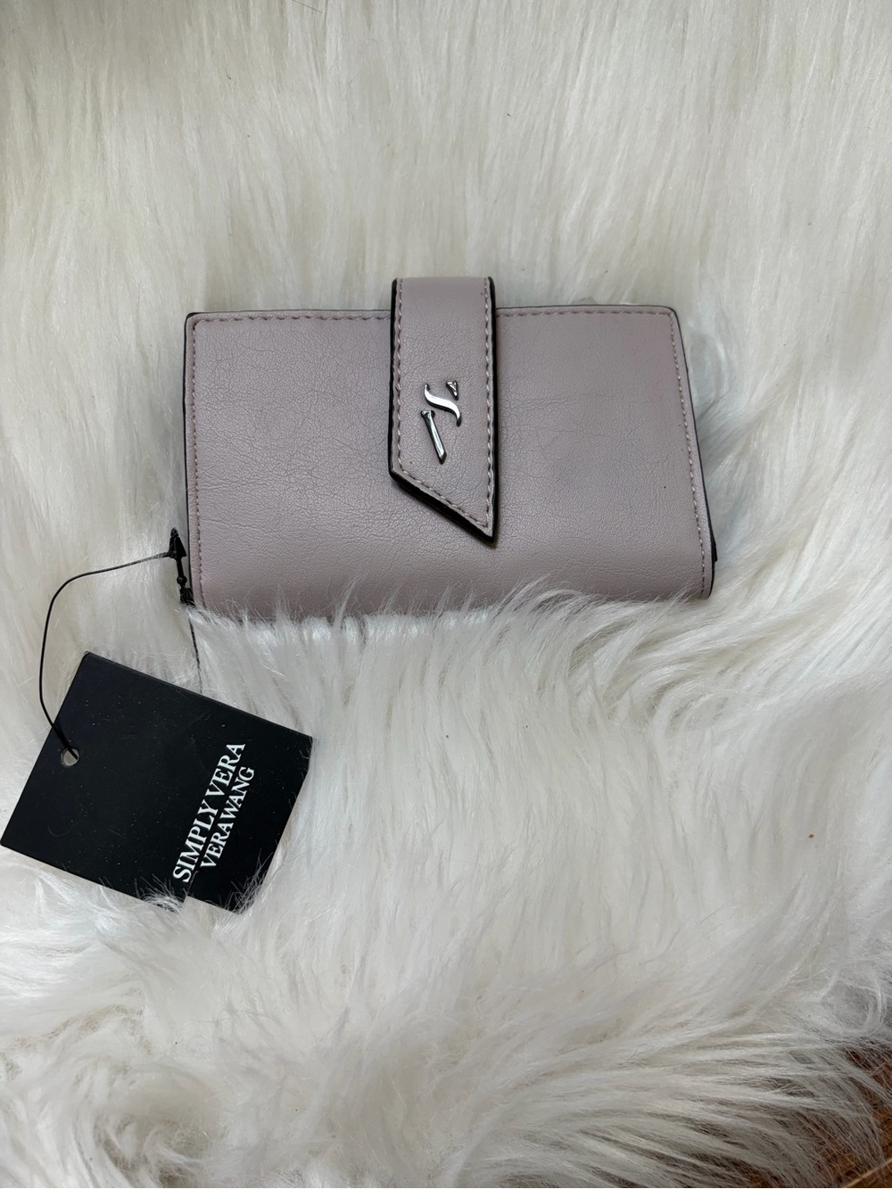 Simply Vera Vera Wang Blush wallet